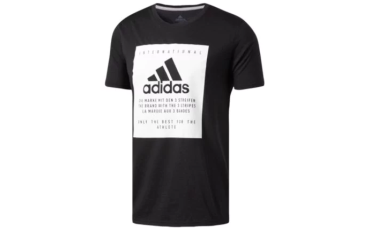 ATHLETICS BADGE OF SPORT LABEL S/S T-SHIRT